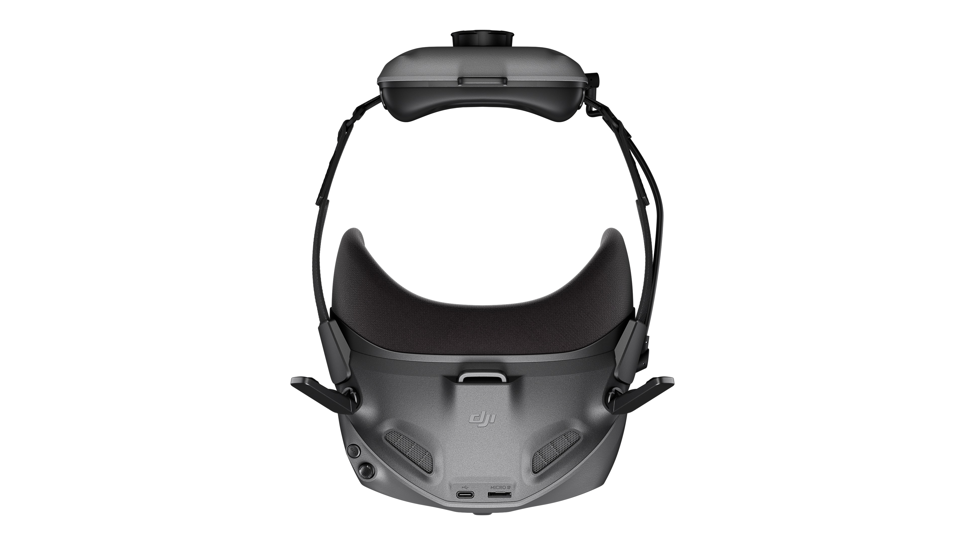 DJI Goggles N3, Draufsicht